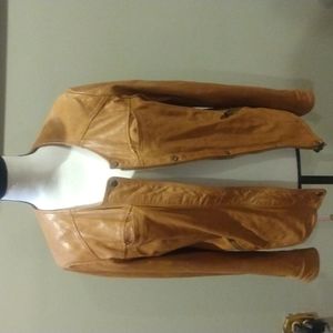 Lucky Brand Leather Jacket